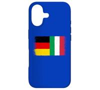 Custodia per iPhone 17 Bandiera Italia Germania per Tedesco Italiano Italo-tedeschi