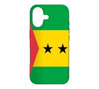 Custodia per iPhone 17 Bandiera Sao Tomé e Principe