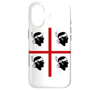 Custodia per iPhone 17 BANDIERA SARDEGNA QUATTRO MORI SARDO SARDEGNA