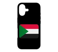 Custodia per iPhone 17 Bandiera Sudan