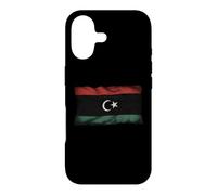 Custodia per iPhone 17 Bandiera Vintage della Libia Distressed Orgoglioso Patriota