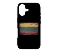 Custodia per iPhone 17 Bandiera vintage della Lituania Distressed Orgoglioso Lituano