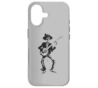 Custodia per iPhone 17 Banjo Dancing Skeleton Bluegrass Music Festival