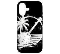 Custodia per iPhone 17 Banjo Drawing Bluegrass Band