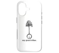 Custodia per iPhone 17 Banjo Tree My Grass Is Blue Vintage Bluegrass Design