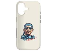 Custodia per iPhone 17 Barack Obama 4 luglio Merica