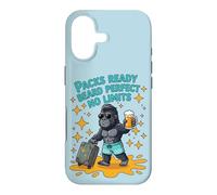 Custodia per iPhone 17 Barba pronta all'uso, perfetta per Gorilla Men Trip Summer, No Limts