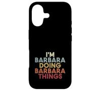 Custodia per iPhone 17 Barbara Name Barbara Personalized Name First Given
