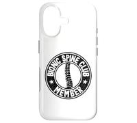 Custodia per iPhone 17 Barzellette dei membri del Bionic Spine Club Divertente recupero di chirurgia alla schiena