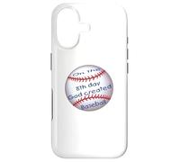 Custodia per iPhone 17 Baseball, Dio creato l'ottavo giorno