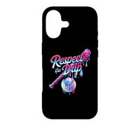 Custodia per iPhone 17 Baseball Respect The Drip Ice Cream Men Women Kids