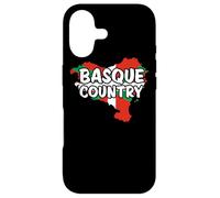 Custodia per iPhone 17 Basque Country Euskadi Euskal Herria Basque Flag País Vasco