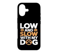 Custodia per iPhone 17 Basso E Lento Con Il Mio Cane Barbecue Grigliare
