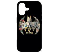 Custodia per iPhone 17 Batman 80th Anniversary Shield Logo