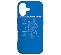 Custodia per iPhone 17 Batman Action Figure Anatomy