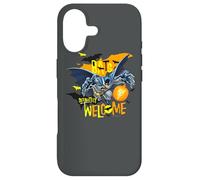 Custodia per iPhone 17 Batman Bats Welcome