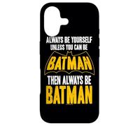 Custodia per iPhone 17 Batman Be Batman