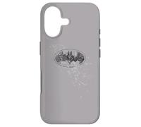 Custodia per iPhone 17 Batman Burned & Splattered
