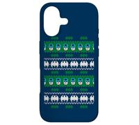 Custodia per iPhone 17 Batman Christmas Sweater