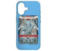Custodia per iPhone 17 Batman Coldest Man