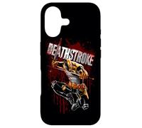 Custodia per iPhone 17 Batman Deathstroke Blood Splattered