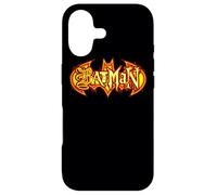 Custodia per iPhone 17 Batman Fiery Shield