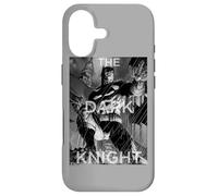 Custodia per iPhone 17 Batman Fighting The Storm Grayscale