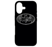 Custodia per iPhone 17 Batman Glass Hole Logo