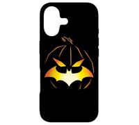 Custodia per iPhone 17 Batman Halloween Jack O' Bat