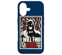 Custodia per iPhone 17 Batman I Will Find You