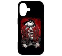 Custodia per iPhone 17 Batman Joker Blood in Hands