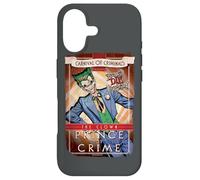 Custodia per iPhone 17 Batman Joker Clown Prince