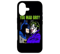 Custodia per iPhone 17 Batman Joker Mad Bro