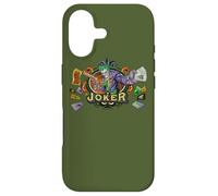 Custodia per iPhone 17 Batman King of Crazy