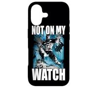Custodia per iPhone 17 Batman Not on My Watch
