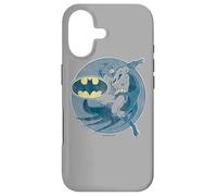 Custodia per iPhone 17 Batman Retro Iron-On