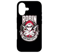 Custodia per iPhone 17 Batman Robin Gotham City