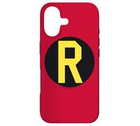 Custodia per iPhone 17 Batman Robin Left Chest Logo