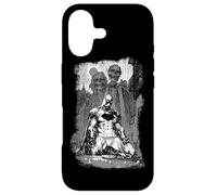 Custodia per iPhone 17 Batman Sketchy Shadows