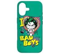 Custodia per iPhone 17 Batman The Joker Joker I Heart Bad Boys
