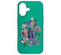 Custodia per iPhone 17 Batman The Joker Wild Cards