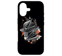 Custodia per iPhone 17 Batman v Superman Bat Head Tech