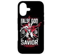 Custodia per iPhone 17 Batman v Superman False God or Savior