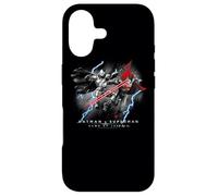 Custodia per iPhone 17 Batman v Superman Lightning v Heat Vision