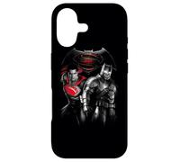 Custodia per iPhone 17 Batman v Superman Stand Off