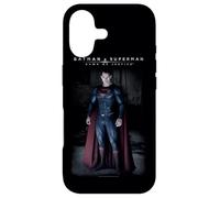 Custodia per iPhone 17 Batman v Superman Stand Tall