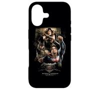 Custodia per iPhone 17 Batman v Superman Three in Action