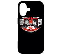 Custodia per iPhone 17 Batman v Superman Ultimate Face Off