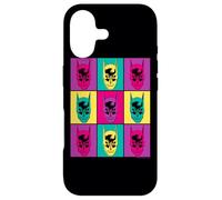 Custodia per iPhone 17 Batman Warhol