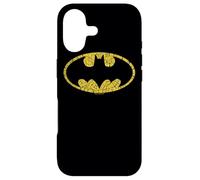 Custodia per iPhone 17 Batman Word Logo